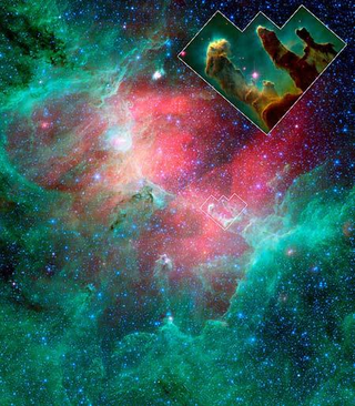 Illustration for article titled The Mind-Boggling Story of the Galactic Wonder That Didn't Exist When We Saw It